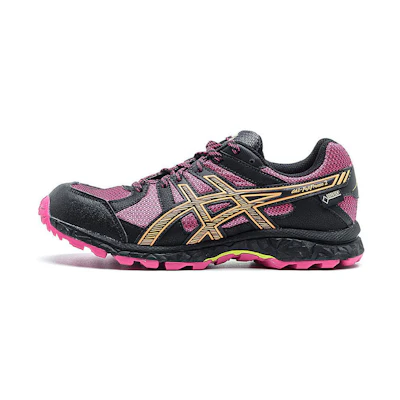 (W) ASICS Gel-Fujifreeze 2 GTX 'Black Pink'