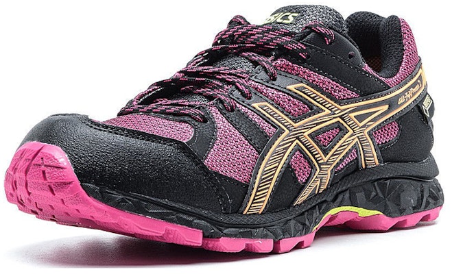 (Women) ASICS Gel-Fujifreeze 2 GTX 'Black Pink' T4H5N-9909 Lookbook (Women) ASICS Gel-Fujifreeze 2 GTX 'Black Pink' T4H5N-9909
