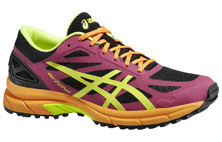 Order Asics Gel-Fujipro 低筒 跑步鞋 女款 玫紫橙