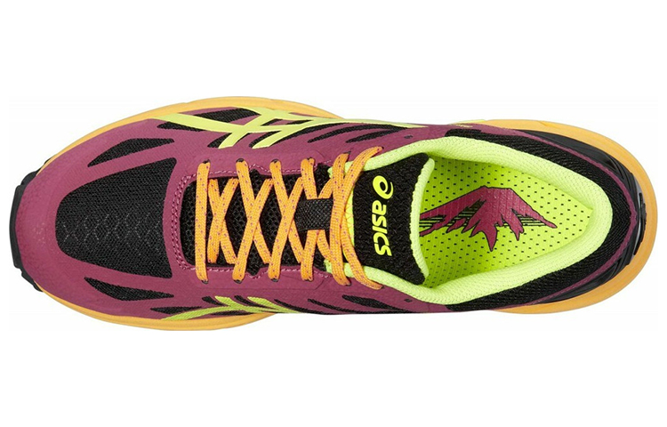 Lookbook Asics Gel-Fujipro 低筒 跑步鞋 女款 玫紫橙