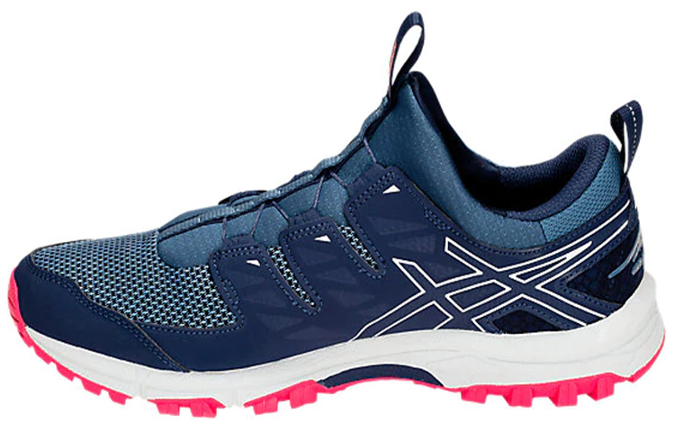 (Women) ASICS Gel-FujiRado Blue/ 'Grey' T7F7N-400