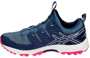 (Women) ASICS Gel-FujiRado Blue/ 'Grey' T7F7N-400 (Women) ASICS Gel-FujiRado Blue/ 'Grey' T7F7N-400
