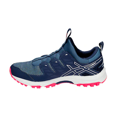 (W) ASICS Gel-FujiRado Blue/ 'Grey'