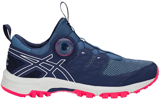 Asics Gel-FujiRado 女款 藍灰 Order Asics Gel-FujiRado 女款 藍灰