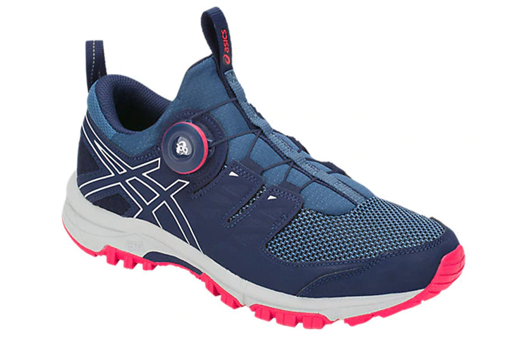 Lookbook Asics Gel-FujiRado 女款 藍灰