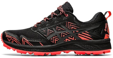 (Women) ASICS Gel-Fujisetsu 3 G-TX /Orange 'Black' 1012A846-001 (Women) ASICS Gel-Fujisetsu 3 G-TX /Orange 'Black' 1012A846-001