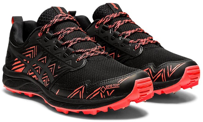 (W) 아식스 젤-후지세츠 3 GTX 검/주황 1012A846-001 Lookbook (W) 아식스 젤-후지세츠 3 GTX 검/주황 1012A846-001