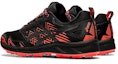 Shop (W) ASICS Gel-Fujisetsu 3 G-TX 黑橙越野跑鞋 1012A846-001