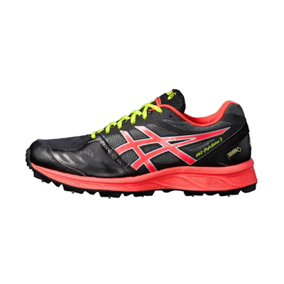 (W) ASICS Gel-Fujisetsu 3 G-TX 'Black Red'