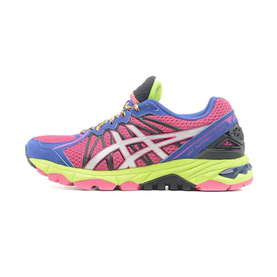 (W) ASICS GEL-FujiTrabuco 3 'Patchwork Purple'