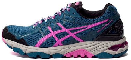 (Women) ASICS Gel-FujiTrabuco 4 'Navy Pink' T5L6N-5335 (Women) ASICS Gel-FujiTrabuco 4 'Navy Pink' T5L6N-5335