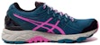 (W) ASICS Gel-FujiTrabuco 4 'Navy Pink' Wanita Lelaki Kasut Trail T5L6N-5335