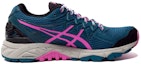 Order (W) ASICS Gel-FujiTrabuco 4 'Navy Pink' Wanita Lelaki Kasut Trail T5L6N-5335