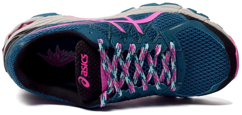 (Women) ASICS Gel-FujiTrabuco 4 'Navy Pink' T5L6N-5335 Lookbook (Women) ASICS Gel-FujiTrabuco 4 'Navy Pink' T5L6N-5335