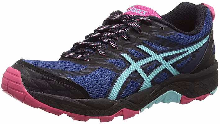(Women) ASICS GEL-FujiTrabuco 5 'Blue Black Comfort' T6J5N-5878 Order (Women) ASICS GEL-FujiTrabuco 5 'Blue Black Comfort' T6J5N-5878