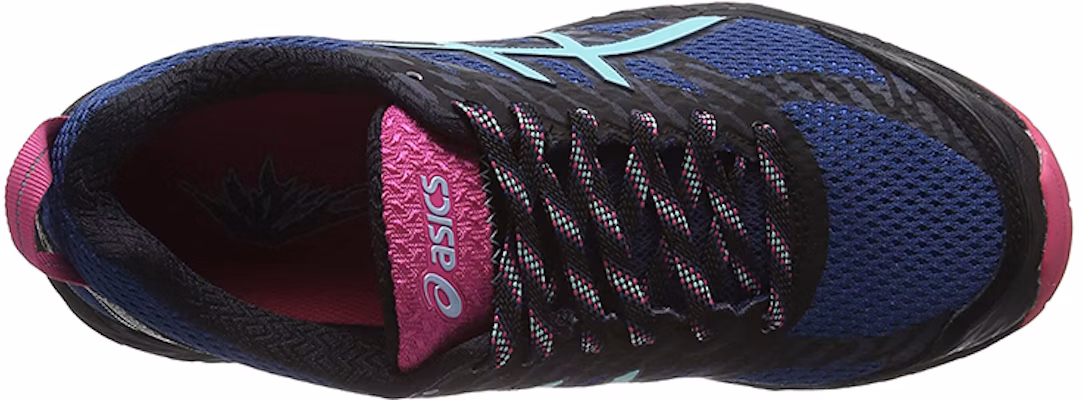(Women) ASICS GEL-FujiTrabuco 5 'Blue Black Comfort' T6J5N-5878 Lookbook (Women) ASICS GEL-FujiTrabuco 5 'Blue Black Comfort' T6J5N-5878