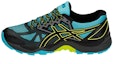 Buy (W) ASICS GEL-FujiTrabuco 6 Hitam/Biru/Kuning T7E9N-400
