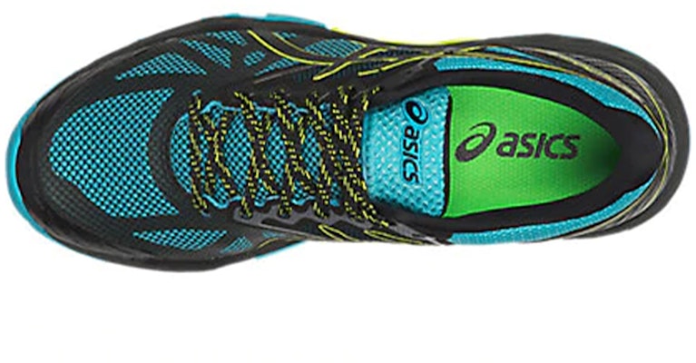 (W) ASICS GEL-FujiTrabuco 6 Hitam/Biru/Kuning T7E9N-400 Shop (W) ASICS GEL-FujiTrabuco 6 Hitam/Biru/Kuning T7E9N-400