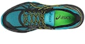 Shop (W) ASICS GEL-FujiTrabuco 6 Hitam/Biru/Kuning T7E9N-400
