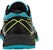 (W) ASICS GEL-FujiTrabuco 6 Hitam/Biru/Kuning T7E9N-400