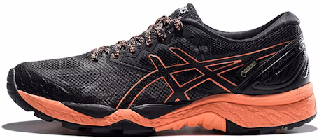 (Women) ASICS Gel-FujiTrabuco 6 'Black Orange' T7F5N-9006 (Women) ASICS Gel-FujiTrabuco 6 'Black Orange' T7F5N-9006