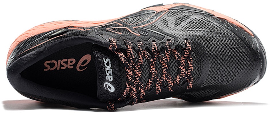 Asics Gel-FujiTrabuco 6 輕便耐磨防滑 低筒跑步鞋 女款 黑橙 Lookbook Asics Gel-FujiTrabuco 6 輕便耐磨防滑 低筒跑步鞋 女款 黑橙