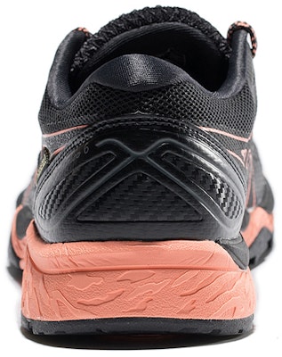 Asics Gel-FujiTrabuco 6 輕便耐磨防滑 低筒跑步鞋 女款 黑橙 Shop Asics Gel-FujiTrabuco 6 輕便耐磨防滑 低筒跑步鞋 女款 黑橙