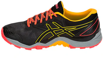 (Women) ASICS Gel-Fujitrabuco 6 Black/Yellow/Red T7E9N-001 (Women) ASICS Gel-Fujitrabuco 6 Black/Yellow/Red T7E9N-001