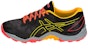 (W) ASICS Gel-Fujitrabuco 6 Hitam/Kuning/Merah T7E9N-001
