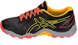 Buy (W) ASICS Gel-Fujitrabuco 6 Hitam/Kuning/Merah T7E9N-001