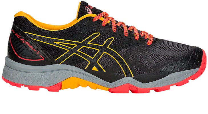 (W) ASICS Gel-Fujitrabuco 6 Hitam/Kuning/Merah T7E9N-001 Order (W) ASICS Gel-Fujitrabuco 6 Hitam/Kuning/Merah T7E9N-001