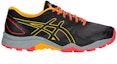 Order (W) ASICS Gel-Fujitrabuco 6 Hitam/Kuning/Merah T7E9N-001