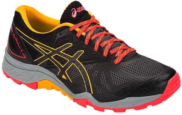 (W) ASICS Gel-Fujitrabuco 6 Hitam/Kuning/Merah T7E9N-001 Lookbook (W) ASICS Gel-Fujitrabuco 6 Hitam/Kuning/Merah T7E9N-001