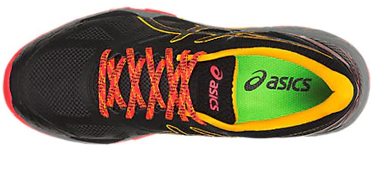(W) ASICS Gel-Fujitrabuco 6 Hitam/Kuning/Merah T7E9N-001 Shop (W) ASICS Gel-Fujitrabuco 6 Hitam/Kuning/Merah T7E9N-001