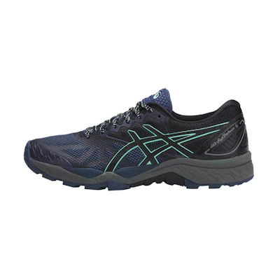 (W) ASICS Gel-Fujitrabuco 6 Blue Green 'Black'