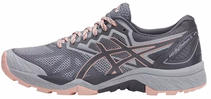 (Women) ASICS GEL-FujiTrabuco 6 'Grey Pink' T7E9N-9697 (Women) ASICS GEL-FujiTrabuco 6 'Grey Pink' T7E9N-9697