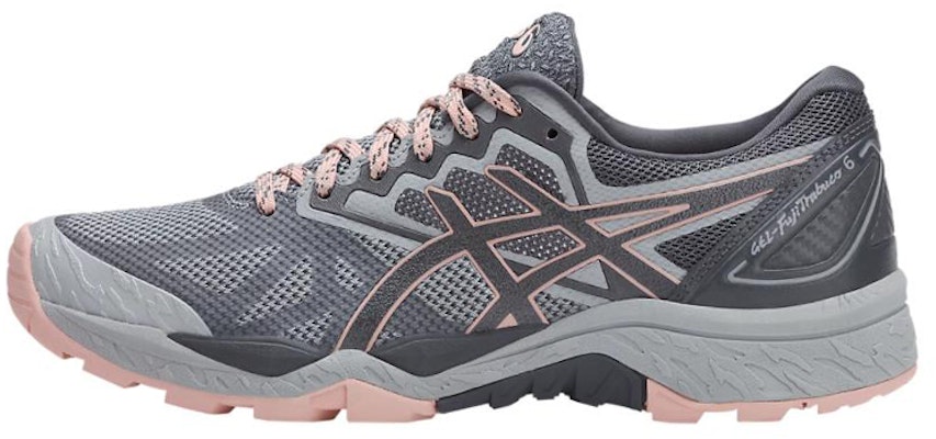 (W) ASICS GEL-FujiTrabuco 6 'Kelabu Merah Jambu' T7E9N-9697 Buy (W) ASICS GEL-FujiTrabuco 6 'Kelabu Merah Jambu' T7E9N-9697