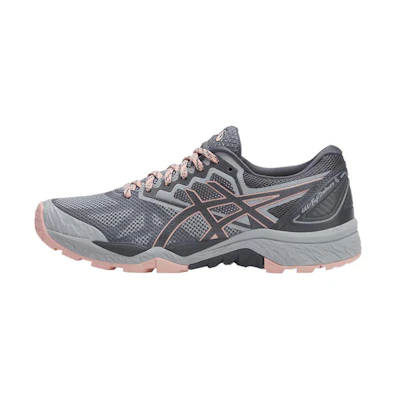 (W) ASICS GEL-FujiTrabuco 6 'Grey Pink'