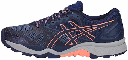 (Women) ASICS Gel-FujiTrabuco 6 'Navy Blue' T7E9N-4906 (Women) ASICS Gel-FujiTrabuco 6 'Navy Blue' T7E9N-4906