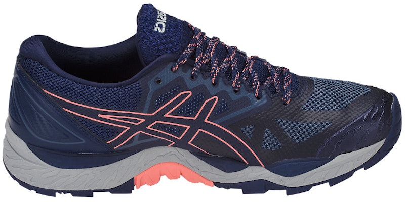 (W) ASICS Gel-FujiTrabuco 6 'Biru Navy' T7E9N-4906 Order (W) ASICS Gel-FujiTrabuco 6 'Biru Navy' T7E9N-4906