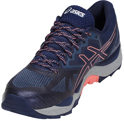 (W) ASICS Gel-FujiTrabuco 6 'Biru Navy' T7E9N-4906 Shop (W) ASICS Gel-FujiTrabuco 6 'Biru Navy' T7E9N-4906