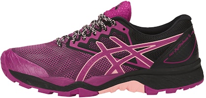 (Women) ASICS GEL-FujiTrabuco 6 'Purple Black' T7E9N-3217 (Women) ASICS GEL-FujiTrabuco 6 'Purple Black' T7E9N-3217