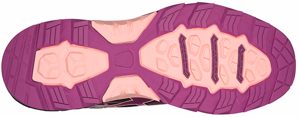 Asics GEL-FujiTrabuco 6 低筒耐磨跑步鞋 女式 紫黑色 Purchase Asics GEL-FujiTrabuco 6 低筒耐磨跑步鞋 女式 紫黑色