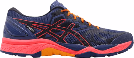 (Women) ASICS Gel FujiTrabuco 6 Gore-Tex 'Blue Print' T7F5N-400 (Women) ASICS Gel FujiTrabuco 6 Gore-Tex 'Blue Print' T7F5N-400