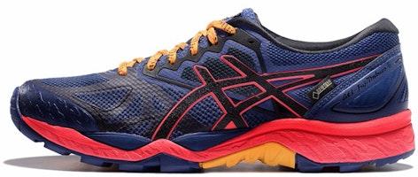 (Women) ASICS Gel FujiTrabuco 6 Gore-Tex 'Blue Print' T7F5N-400 (Women) ASICS Gel FujiTrabuco 6 Gore-Tex 'Blue Print' T7F5N-400
