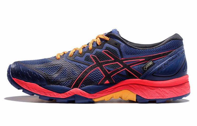(Women) ASICS Gel FujiTrabuco 6 Gore-Tex 'Blue Print'  T7F5N-400