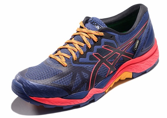 (Women) ASICS Gel FujiTrabuco 6 Gore-Tex 'Blue Print' T7F5N-400 Order (Women) ASICS Gel FujiTrabuco 6 Gore-Tex 'Blue Print' T7F5N-400