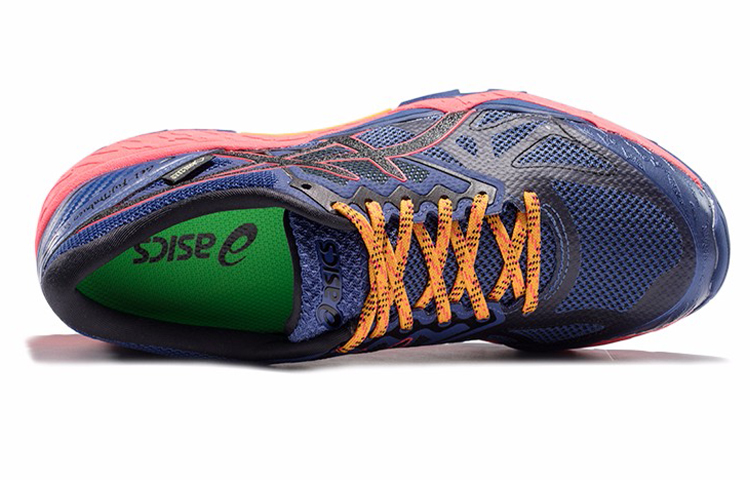 Lookbook （女）亞瑟士 Gel FujiTrabuco 6 Gore-Tex '藍圖' T7F5N-400