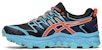 (W) ASICS Gel FujiTrabuco 7 'Aquarium Blue Expanse' Biru Akuarium 1012A180-400