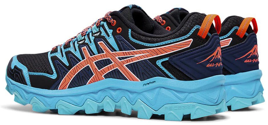 (W) ASICS Gel FujiTrabuco 7 'Aquarium Blue Expanse' Biru Akuarium 1012A180-400 Lookbook (W) ASICS Gel FujiTrabuco 7 'Aquarium Blue Expanse' Biru Akuarium 1012A180-400